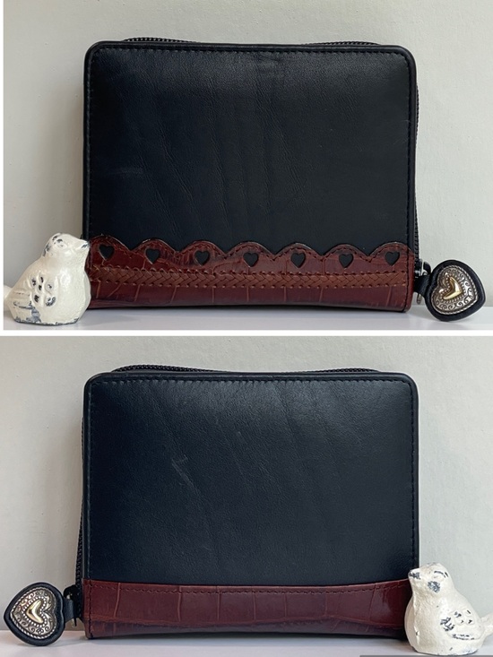 Brighton Handbags - Brighton Vintage Leather Palm Organizer Case